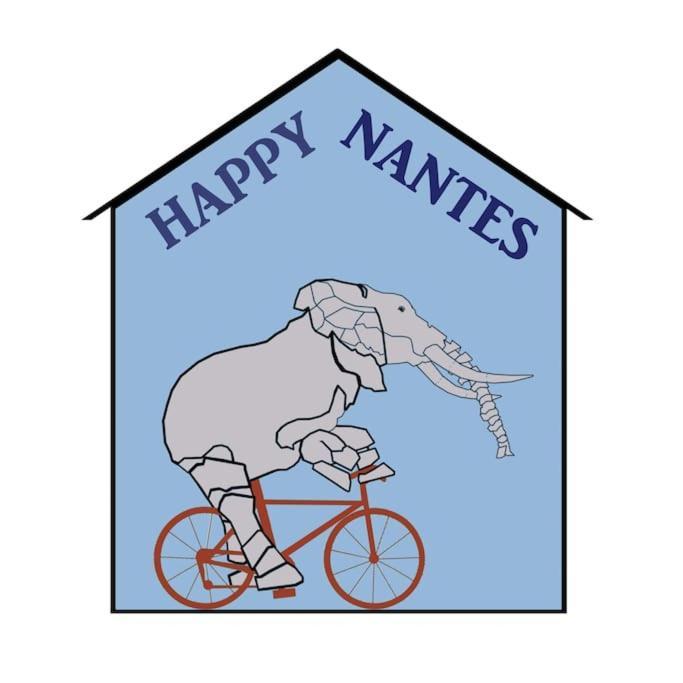 Gite Urbain Happy Nantes Eksteriør bilde